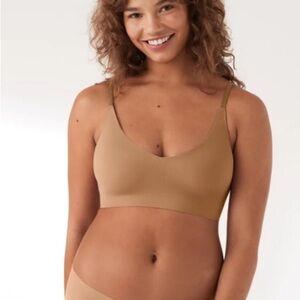 Tru & Co The Tru Body Triangle Convertible Strap Bralette in Bronze